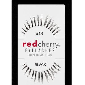 RED CHERRY 13 BLACK (BONES) LASHES